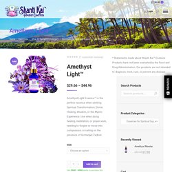 Amethyst Light™: Divine Frequencies of Purple