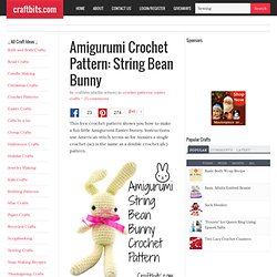 Amigurumi - String Bean Bunny