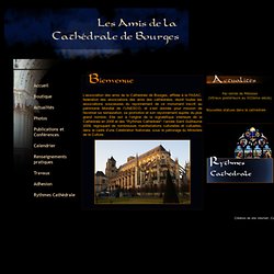 Amis Cathédrale de Bourges