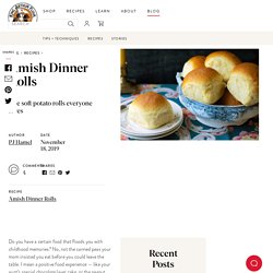 Amish Dinner Rolls