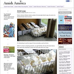 Amish soap