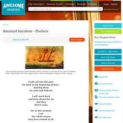 Amistad Incident - Awesome Stories