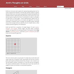 Amit’s Thoughts on Grids