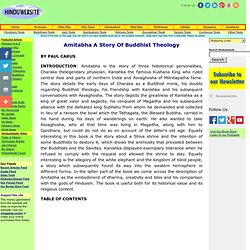 Amitabha A Story Of Buddhist Theology