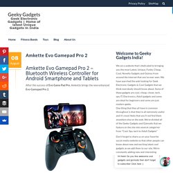 Amkette Evo Gamepad Pro 2
