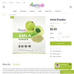 Wonderful Benefits of Amla Powder