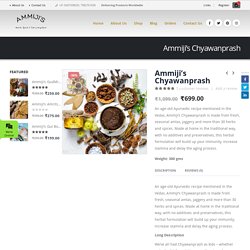 Ammiji’s Chyawanprash – Ammijis