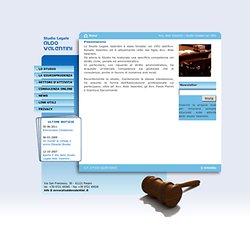 Studio Legale Avvocato Aldo Valentini - Pesaro - Diritto penale,