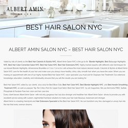 Best Hair Salon NYC - Ammonia Free Color