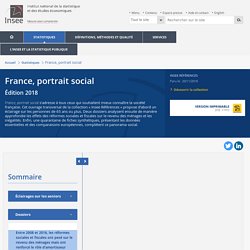 Entre 2008 et 2016, les réformes sociales et fiscales ont pesé sur le revenu des ménages mais ont renforcé le rôle d’amortisseur social du système redistributif − France, portrait social