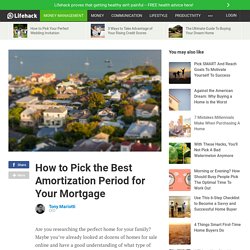 How to Pick the Best Amortization Period for Your Mortgage