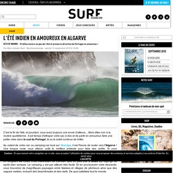 L'été indien en amoureux en Algarve - Surf Session