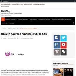 Un site pour les amoureux du 8-bits | Zik’n'Blog