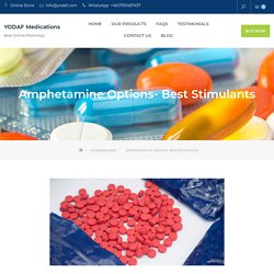 Buy Amphetamine Online