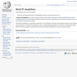 Mark IV Amphibian