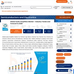 Audio Amplifiers Market – Global Industry Trends and Forecast to 2028