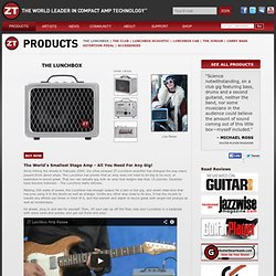 ZT Amplifiers - Products - Lunchbox