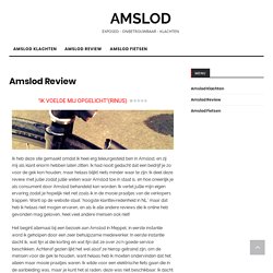 Amslod Review – AMSLOD