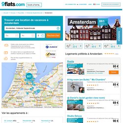 Location de vacances Amsterdam - appartements et maisons-9flats