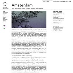 Amsterdam — Creative Metropoles