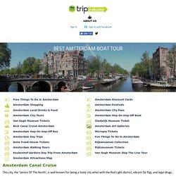 Amsterdam Evening Canal Cruise Tickets Deals