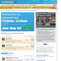 Auberge de Jeunesse Amsterdam: Réservez avec HostelBookers.com