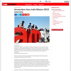 Amsterdam Area India Mission 2012 Interview