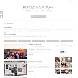 Places we Know