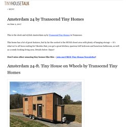 Amsterdam 24 by Transcend Tiny Homes