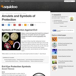 Amulets and Symbols of Protection