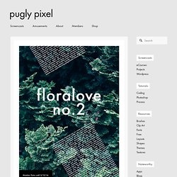 Pugly Pixel Blog
