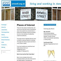 The Amwell Society – Places of Interest
