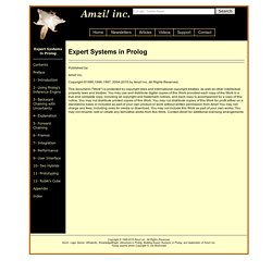 unnamed pearl Published by: Amzi! inc. Copyright ©1990,1996-1997 ...