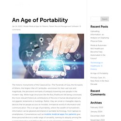 An Age of Portability