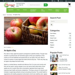 An Apple a Day – Farmers Family