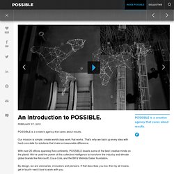 An Introduction to POSSIBLE