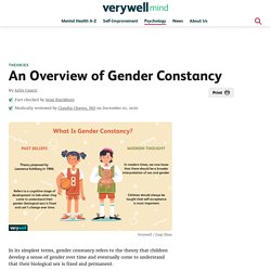 An Overview of Gender Constancy