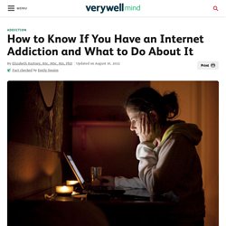 An Overview of Internet Addiction