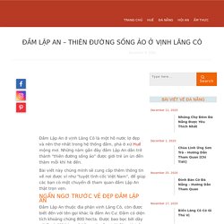 Đầm Lập An – Thiên Đường Sống Ảo Ở Vịnh Lăng Cô - Vi vu khắp nơi cùng cá hề