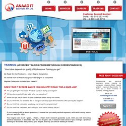 Anaad IT Solutions Pvt. Ltd.