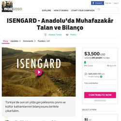 ISENGARD - Anadoluda Muhafazakâr Talan ve Bilanço