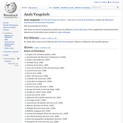 Anaïs Vaugelade - Wikipédia