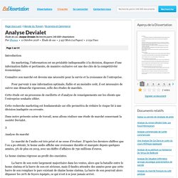 Analyse Devialet - Étude de cas - ilhanax