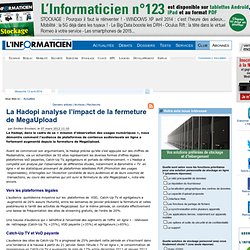 La Hadopi analyse l’impact de la fermeture de MegaUpload