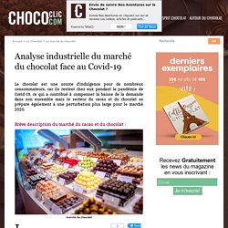 Analyse industrielle du marché du chocolat face au Covid-19