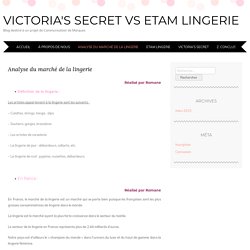 Victoria's Secret vs Etam Lingerie