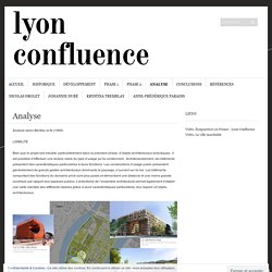 Lyon Confluence