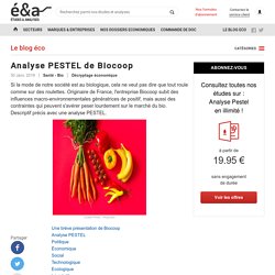 Analyse PESTEL de Biocoop - blog Etudes-et-analyses.com