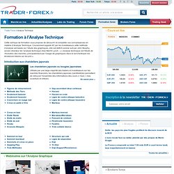 Analyse Technique et indicateurs techniques du Forex - Trader Forex