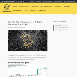 Bitcoin Price Analysis - Is A Price Breakout Imminent?